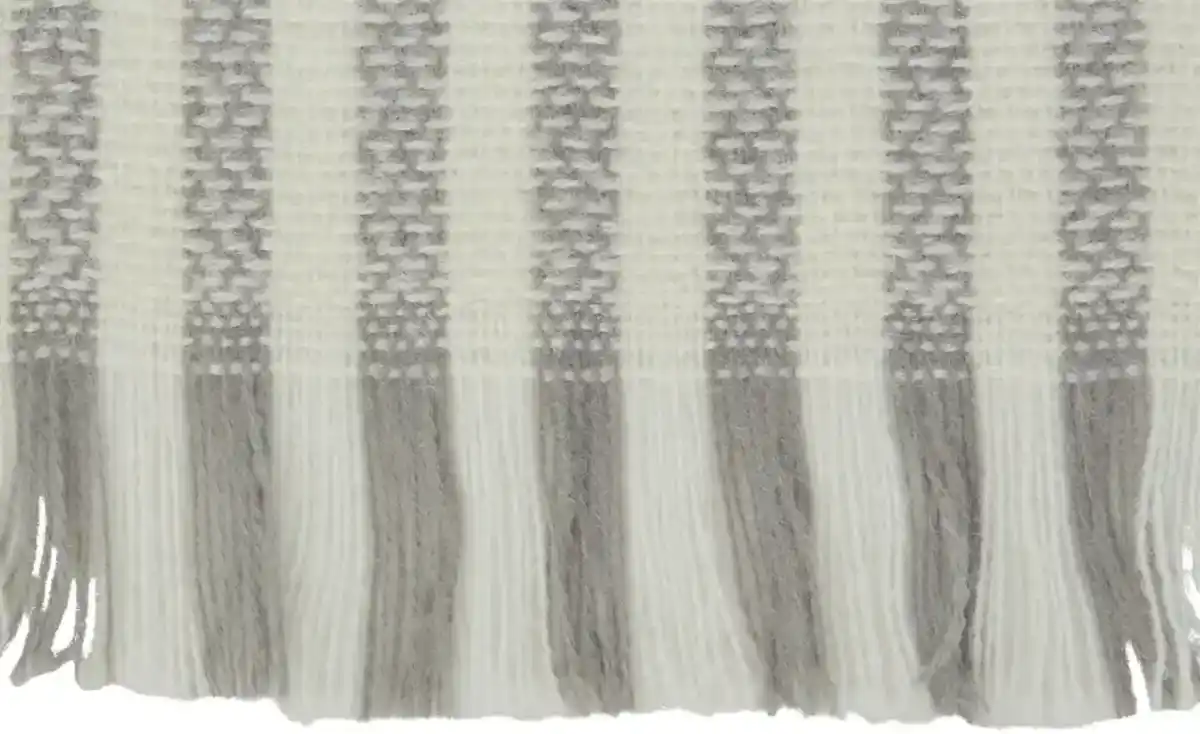 Bild 2 von Plaid  Dezent ¦ grau ¦ Synthetik ¦ Maße (cm): B: 130 Heimtextilien > Kuscheldecken - Möbel Kraft