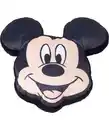 Bild 1 von Mickey Mouse Lizenz Formkissen, schwarz bedruckt