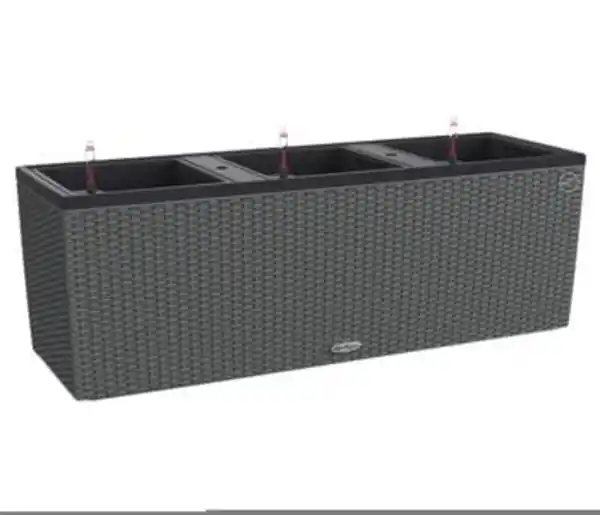 Bild 1 von LECHUZA® Polyrattan-Kasten Trio Cottage, rechteckig