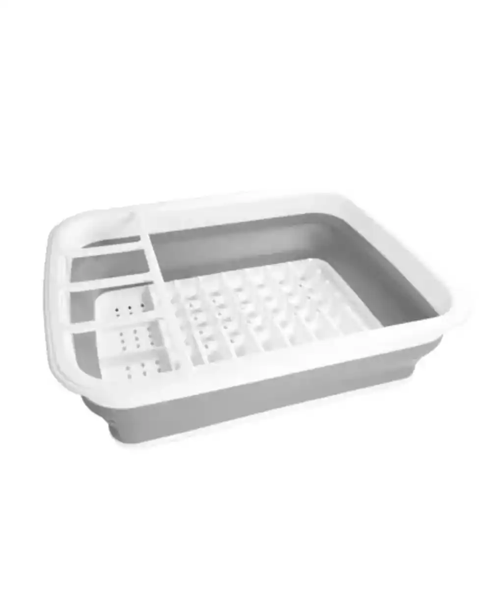 Bild 1 von Geschirrabtropfkorb, grau/weiß