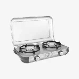 CAMPINGAZ Campingkocher 2-flammig Gas Campingaz Kitchen Set CV