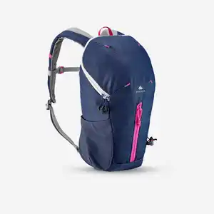 QUECHUA Wanderrucksack MH100 Kinder Größe 122–170 10 l blau/rosa