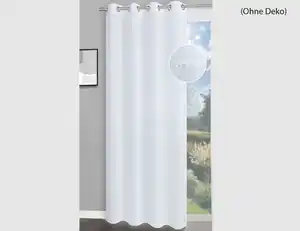 Ösenschal Pearl Weiß