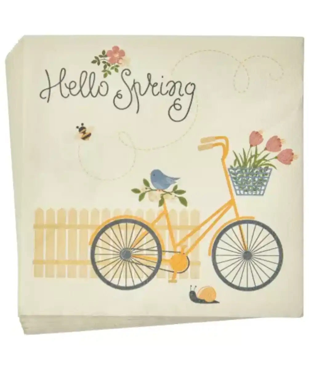 Bild 1 von Servietten Frühling, bunt