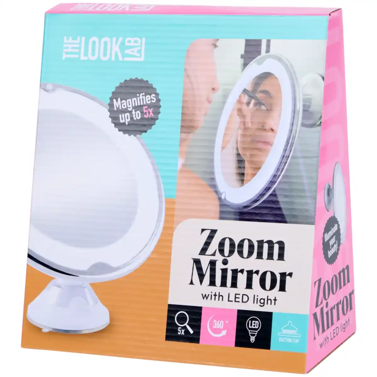 Bild 3 von The Look Lab Make-up-Spiegel mit Beleuchtung