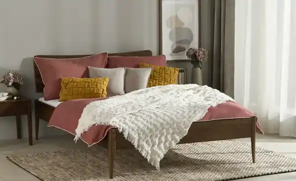 Bild 3 von como superior Plaid  Waffeloptik ¦ weiß ¦ Synthetik ¦ Maße (cm): B: 130 Heimtextilien > Kuscheldecken - Möbel Kraft