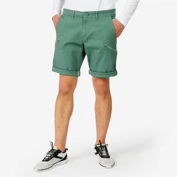 Bild 1 von TRIBORD Bermuda Shorts Segeln Herren strapazierfähig 100 khaki