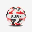 Bild 1 von KIPSTA Fußball Größe 5 - Freizeitball Belgien 2024