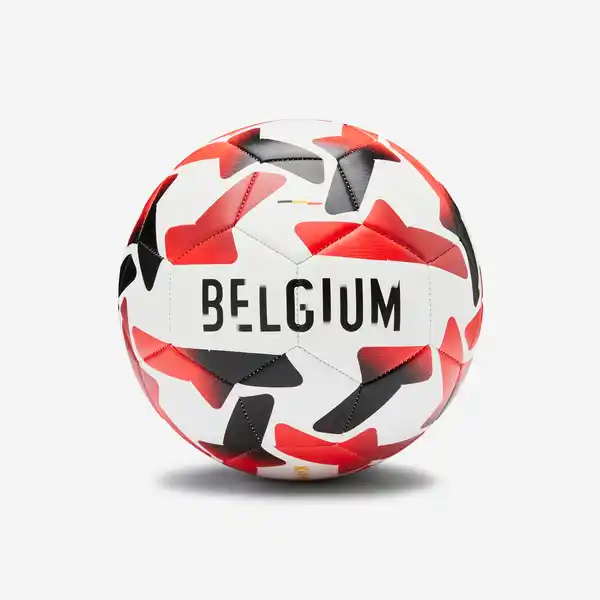 Bild 1 von KIPSTA Fußball Größe 5 - Freizeitball Belgien 2024