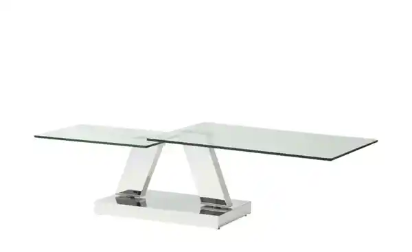 Bild 2 von Couchtisch   ¦ transparent/klar ¦ Maße (cm): B: 60 H: 42,5 Tische > Couchtische - Möbel Kraft