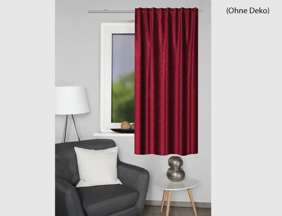 Bild 1 von Schlaufenschal Thermo Bordeaux