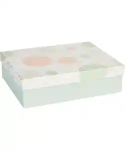 Geschenkbox Frühling, grün