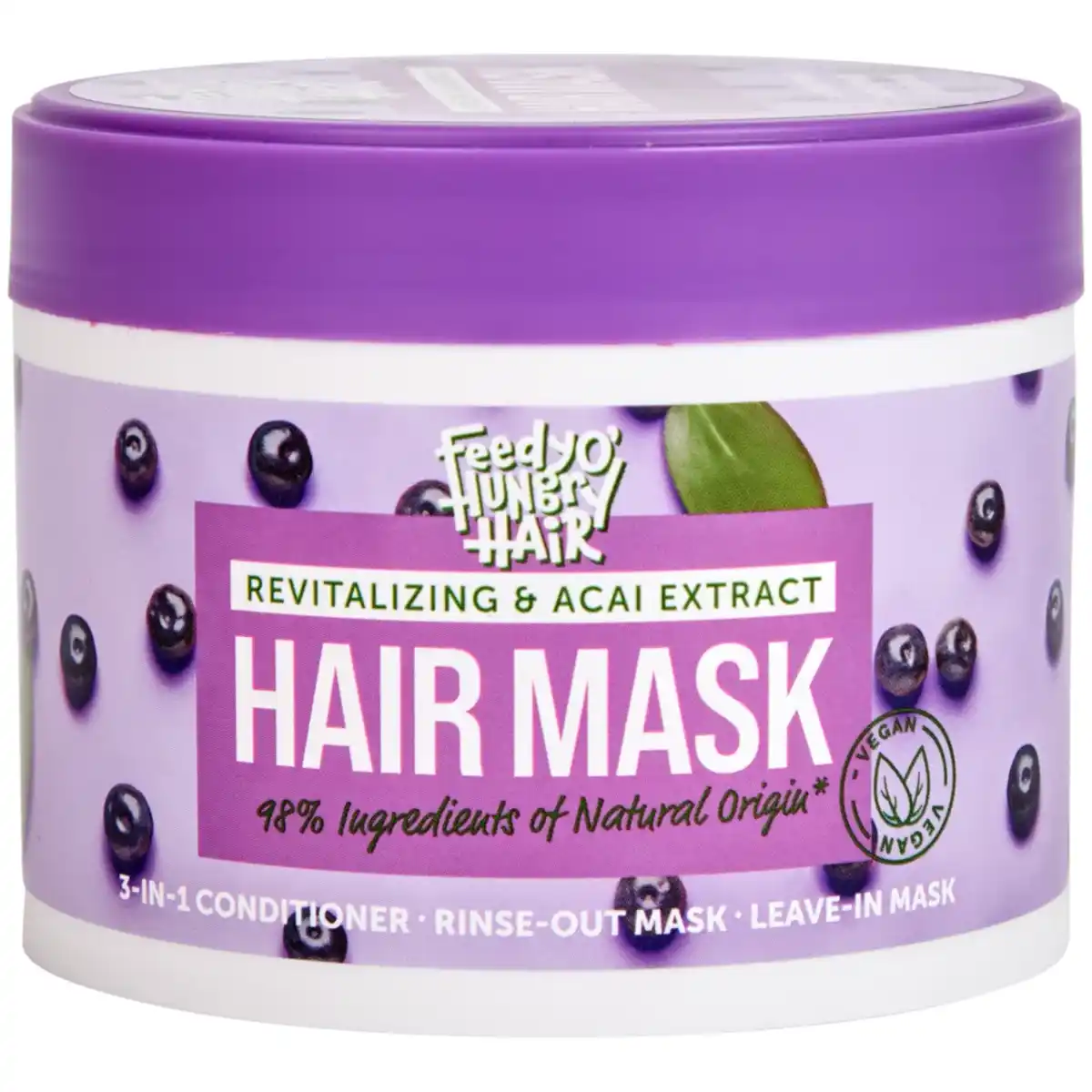 Bild 1 von 3-in-1 Haarmaske