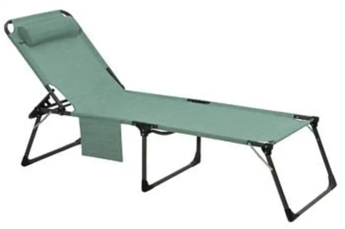 Bild 1 von Dehner Gartenliege Mallorca, ca. B71/H112/T232 cm