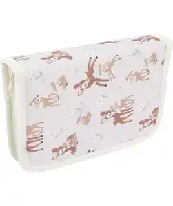 Etui mit Klappfächern, Beige