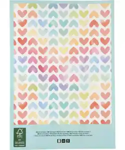 Zeichenblock A3, rosa