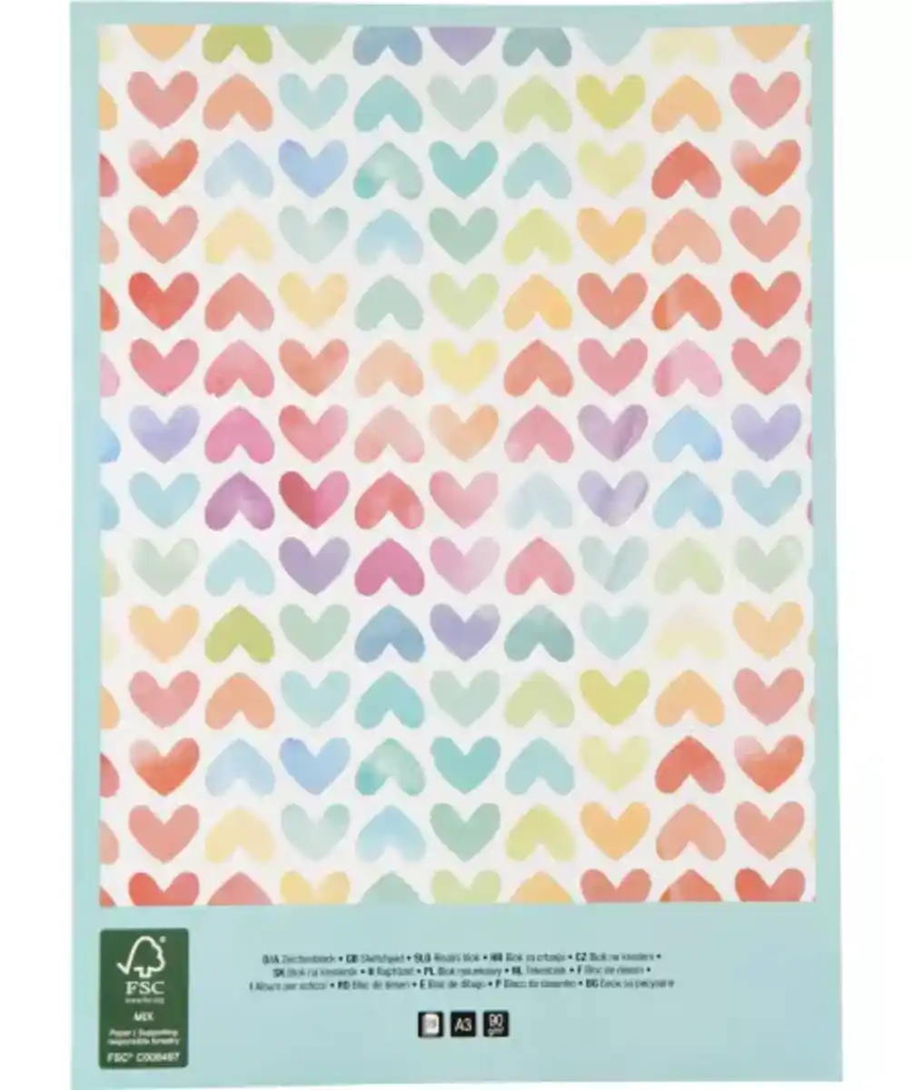 Bild 1 von Zeichenblock A3, rosa