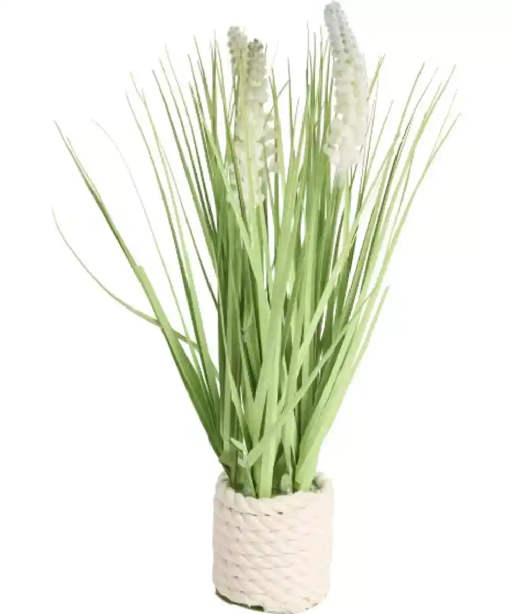 Bild 1 von Kunstgras Frühling, weiß