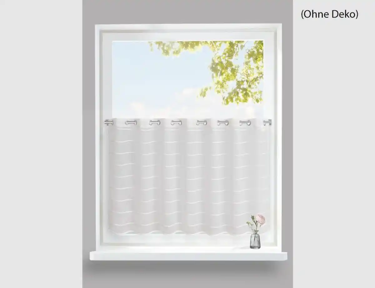 Bild 1 von Scheibengardine Bali Champagner