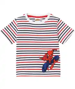 Spider-Man T-Shirt, weiß