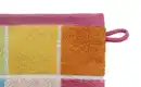 Bild 2 von como Waschhandschuh  Karo ¦ mehrfarbig ¦ Maße (cm): B: 16 Heimtextilien > Badtextilien und Zubehör > Handtücher - Möbel Kraft