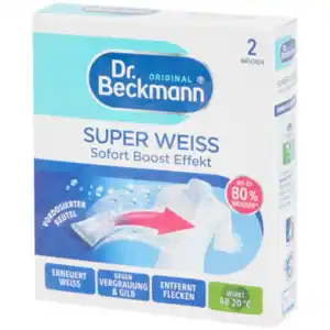 Dr. Beckmann Waschmittel Super White