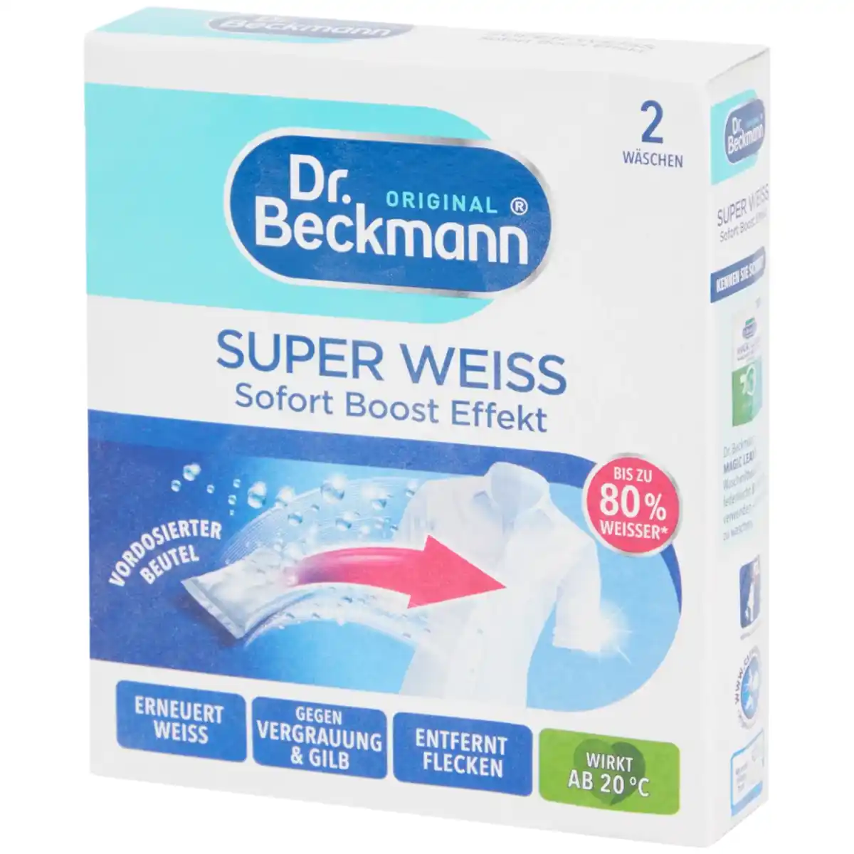 Bild 1 von Dr. Beckmann Waschmittel Super White