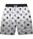 Bild 1 von Minecraft Badeshorts, schwarz