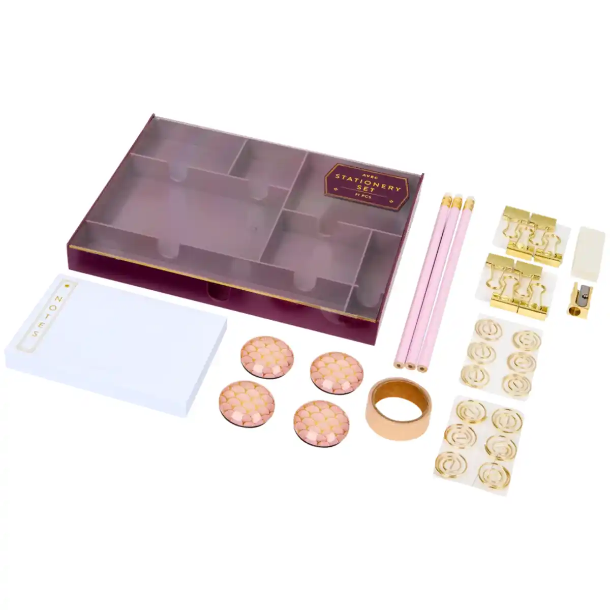 Bild 2 von Avec Schreibwarenset