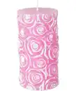 Bild 1 von Stumpenkerze Frühling, rosa