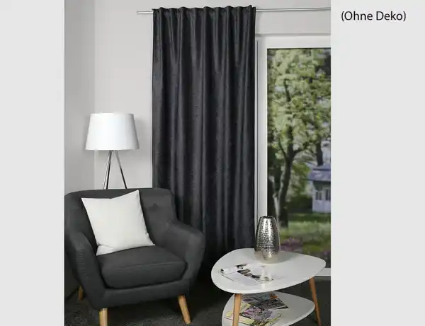 Bild 1 von Schlaufenschal Thermo Anthrazit