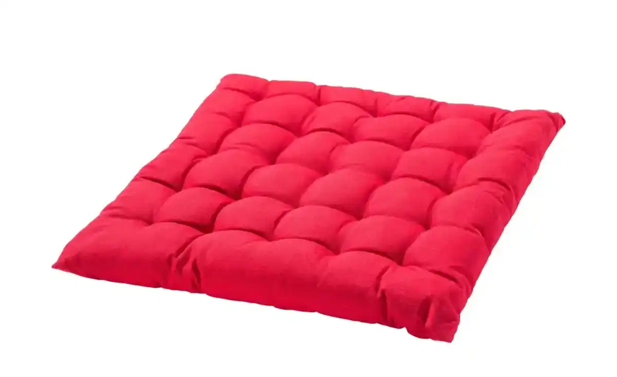 Bild 3 von como Stuhlkissen  Bella ¦ rot ¦ Maße (cm): B: 40 H: 4 Heimtextilien > Kissen > Stuhlkissen - Möbel Kraft