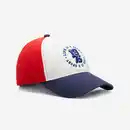 Bild 1 von DECATHLON Cap Kinder verstellbar atmungsaktiv - blau/rot