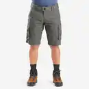Bild 1 von FORCLAZ Cargoshorts Herren Backpacking - Travel 500 khaki