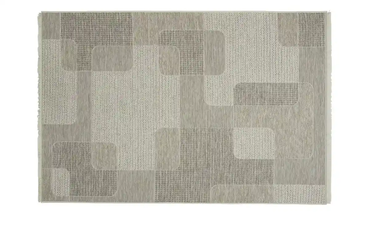 Bild 1 von Outdoor-Teppich   ¦ beige ¦ Synthetische Fasern ¦ Maße (cm): B: 125 Sale > Haushalt Sale - Möbel Kraft