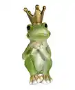 Bild 1 von Deko-Frosch mit Krone, grün