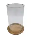 Bild 1 von Windlicht aus Glas, naturfarben