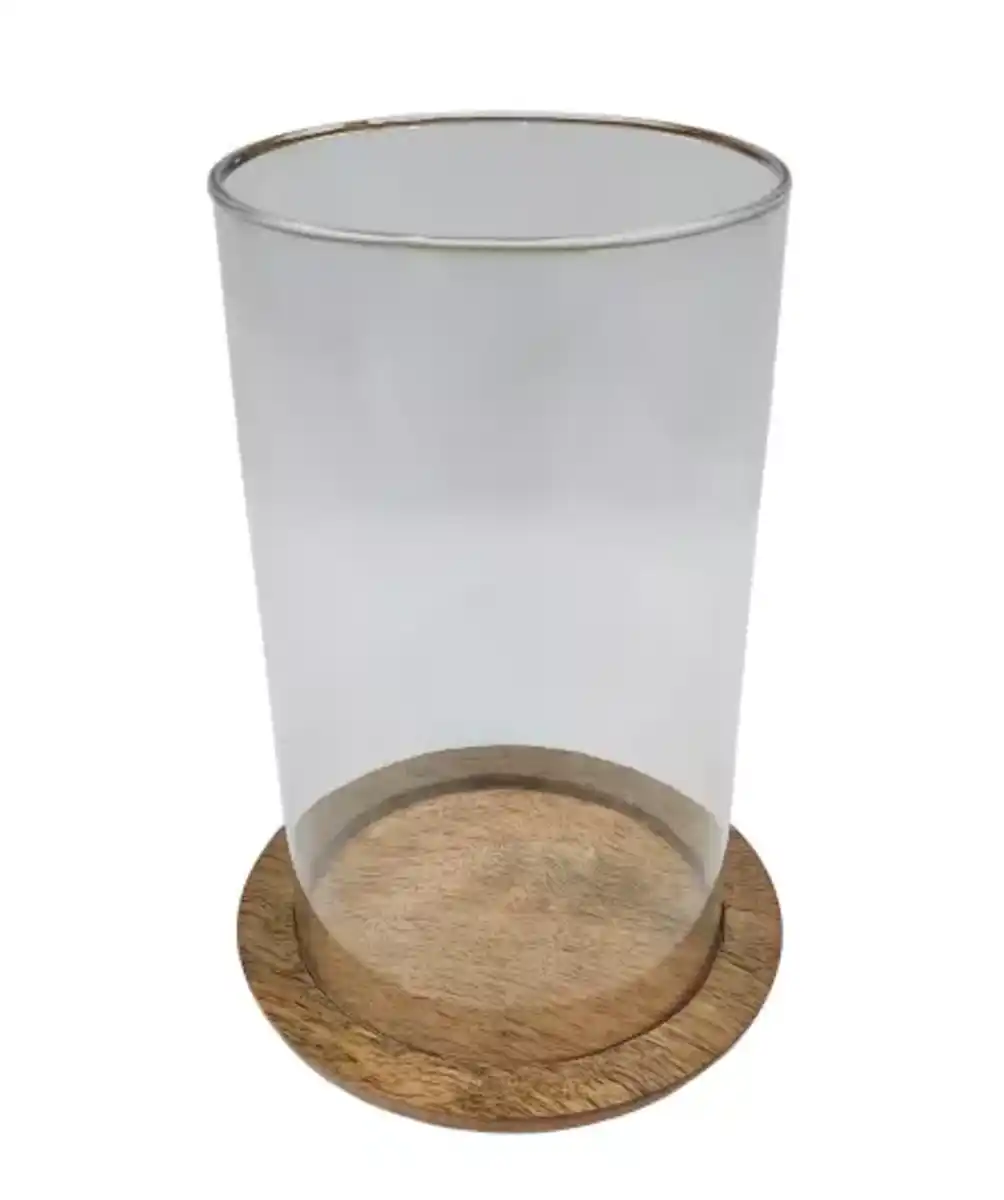 Bild 1 von Windlicht aus Glas, naturfarben