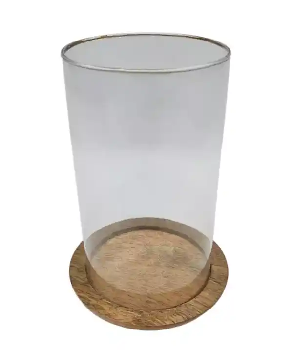 Bild 1 von Windlicht aus Glas, naturfarben