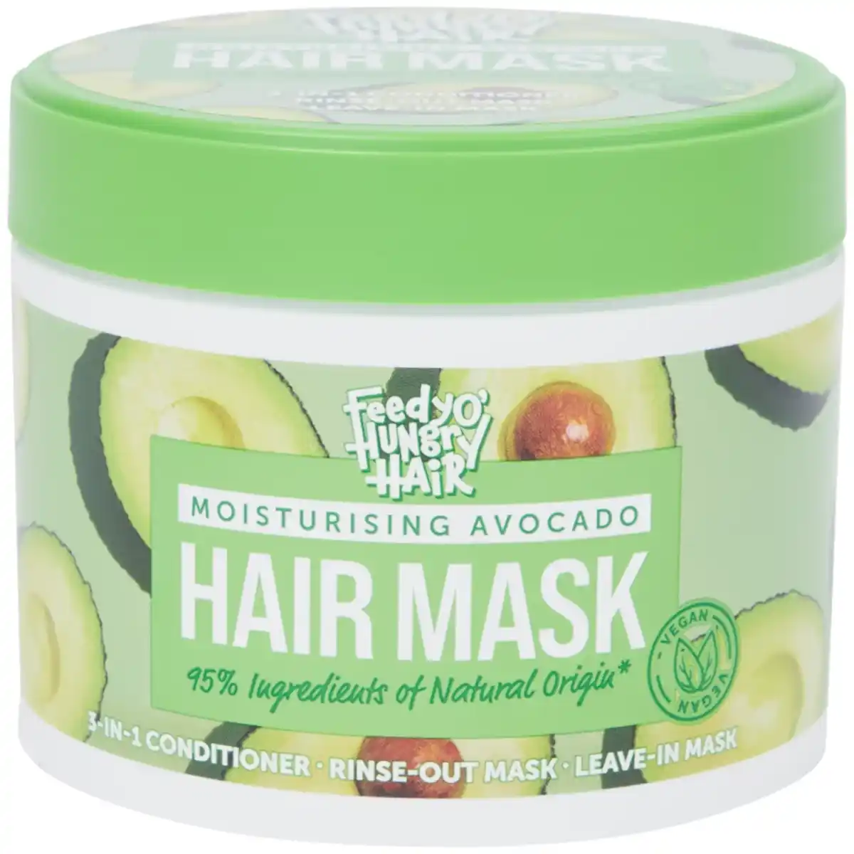 Bild 2 von 3-in-1 Haarmaske