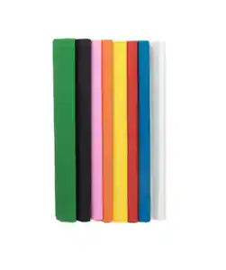 Krepppapier, bunt