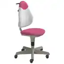 Bild 1 von Paidi Jugenddrehstuhl, Rosa, Weiß, Textil, Sternfuß, 63x86-102x53 cm, Stoffauswahl, Typenauswahl, Arbeitszimmer, Bürostühle, Jugend- & Kinderschreibtischstühle