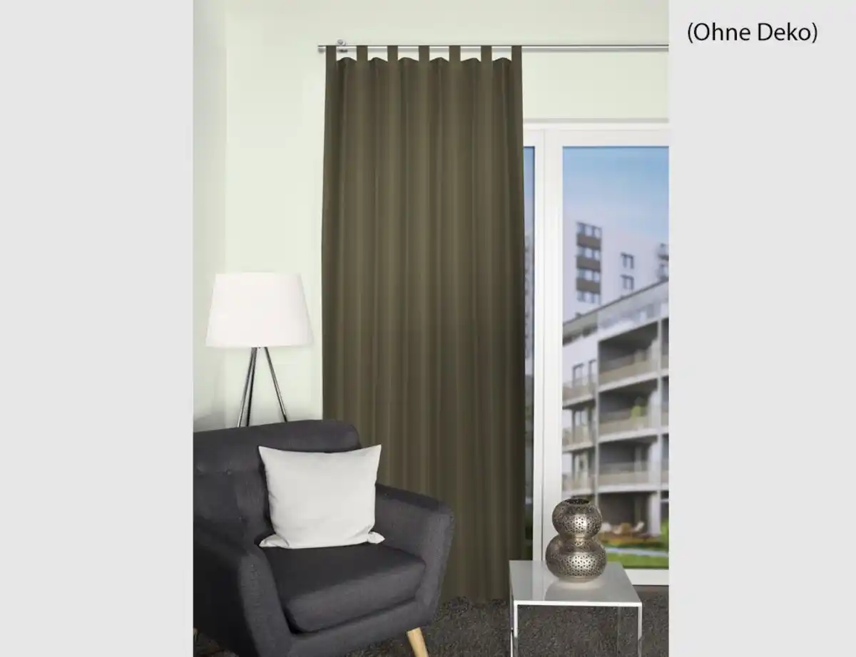 Bild 1 von Schlaufenschal Peach Braun