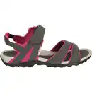 Bild 1 von QUECHUA Trekkingsandalen Naturwandern NH100 Damen grau/blau