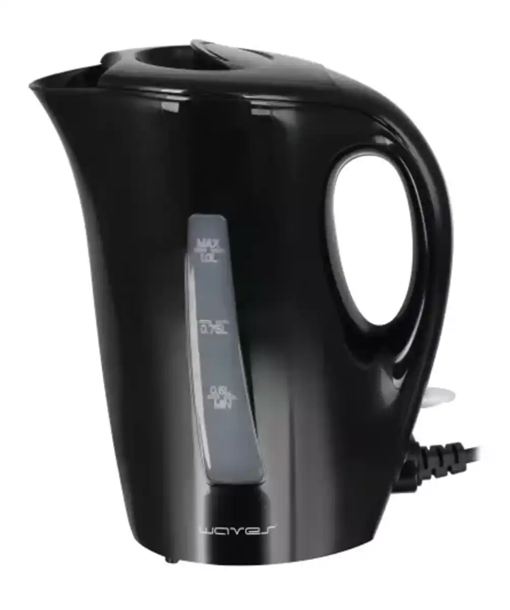 Bild 1 von Waves Wasserkocher, schwarz matt
