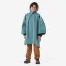 Bild 1 von FORCLAZ Poncho Regencape Kinder Gr. 122–170 Wandern - MH100 grün