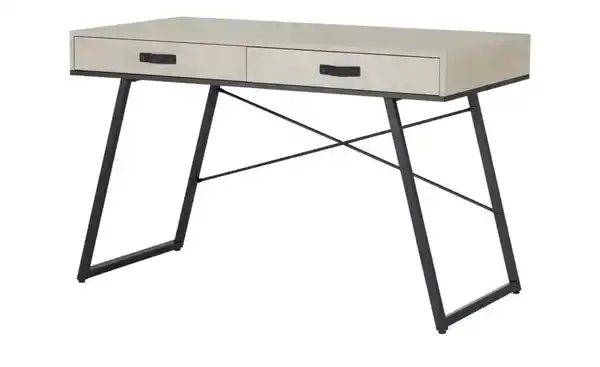 Bild 1 von Computertisch   ¦ grau ¦ Maße (cm): B: 120 H: 76 T: 60.0 Tische > Bürotische - Möbel Kraft