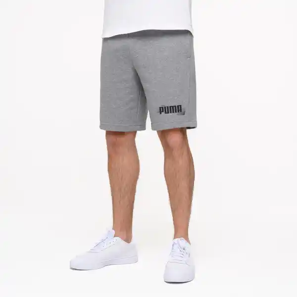 Bild 1 von PUMA Shorts Herren Baumwolle - grau