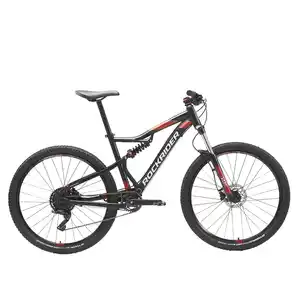 ROCKRIDER Mountainbike 27,5 Zoll ST 530 S schwarz/rot