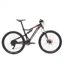 Bild 1 von ROCKRIDER Mountainbike 27,5 Zoll ST 530 S schwarz/rot